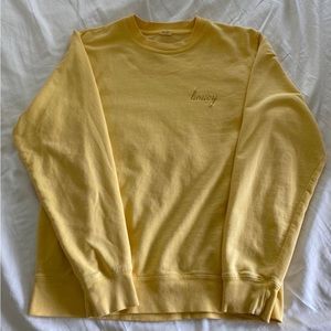 Brandy Melville Honey crewneck